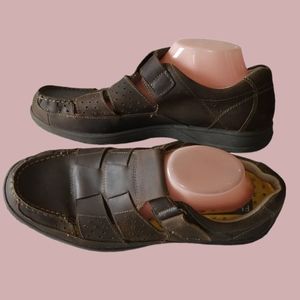 Florsheim men's sandal, brown, 8.5 XW